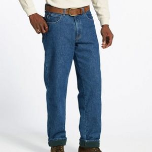 Fleece Lined Jeans